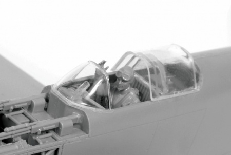 Советский истребитель Як-3, 1:48 (ПН)