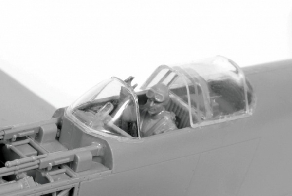 Советский истребитель Як-3, 1:48 (ПН)