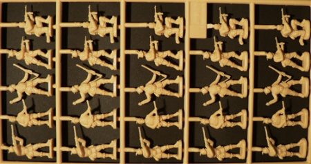 Итальян. альпийские стрелки (2-я м.в.), 1/72