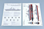 Корабль Ukraine NAVY Slava Class Cruiser Vil, 1:700, [05723]