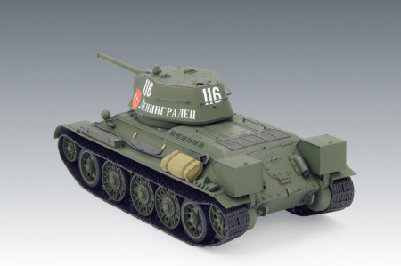 T-34/76 (производство начала 1943 г.),Советский средний танк ІІ МВ, 1:35, (35365)