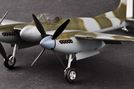 Британский многоцелевой истребитель De Havilland Hornet F.3, 1:48, [02894]