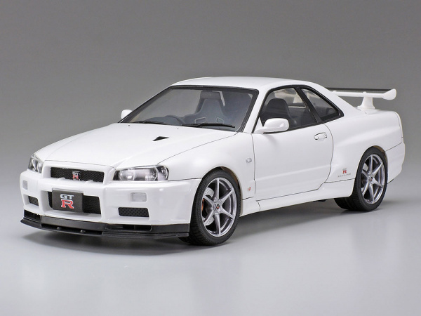 Автомобиль Nissan Skyline GT-R V-spec II (R34) 1:24, [24258]