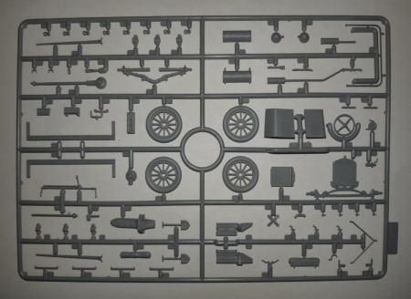 Модель T 1917 Туринг, Штабной автомобиль армии Австралии І МВ, 1:35, (35667)
