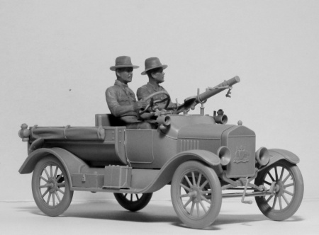 Водители АНЗАК (1917-1918 г.), 1:35, (35707)