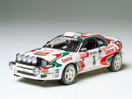 А/м Toyota Castrol Celica, 1/24