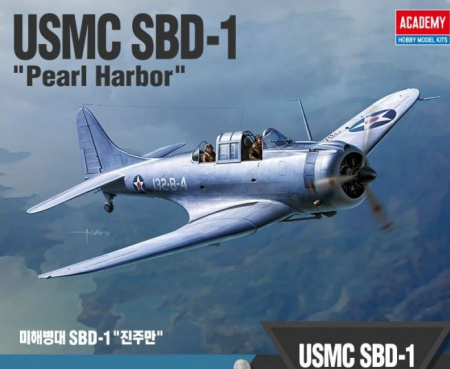 Авиация USMC SBD-1 Dauntless "Pearl Harbor" (1:48)