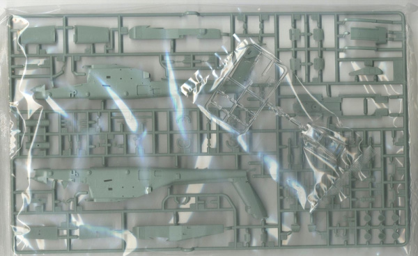 Вертолёт US Army AH-64D Block II, (1:72), (12551)