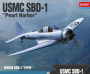 Авиация USMC SBD-1 Dauntless "Pearl Harbor" (1:48)