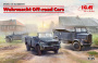 Внедорожные автомобили Вермахта (Kfz.1, Horch 108 Typ 40, L1500A), 1:35, (DS3503)
