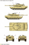 Танк USMC M1A1 Abrams, 1:72, (13430)