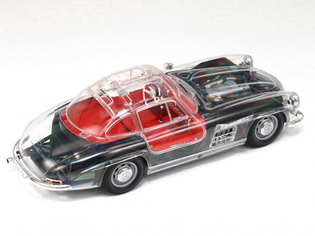 А/м Mercedes-Benz 300SL transparent Limited, 1:24