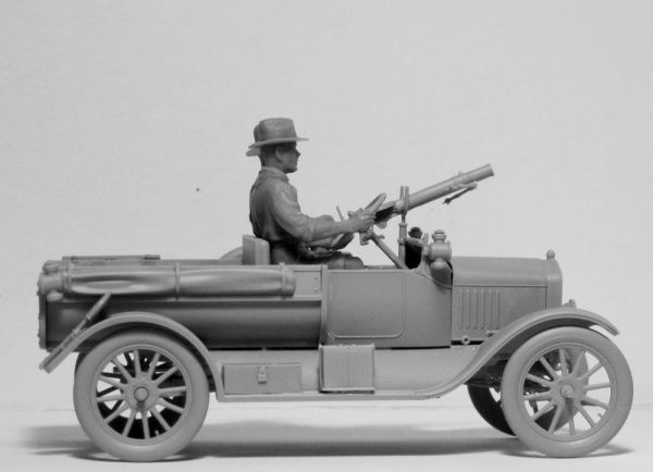 Водители АНЗАК (1917-1918 г.), 1:35, (35707)