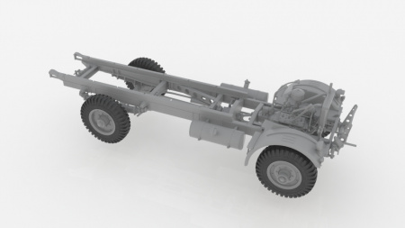 Model W.O.T. 6, Британский грузовой автомобиль ІІ МВ, 1:35, (35507)