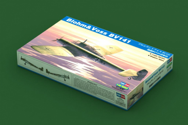 Самолет BV-141 Blohm & Voss, 1:48, [81728]