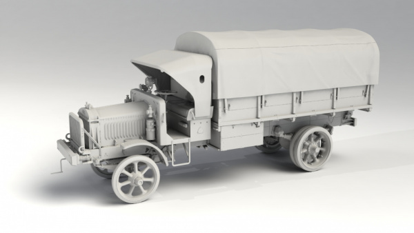 Standard B Liberty 2-й серии, Американский грузовой автомобиль І МВ, 1:35, (35651)