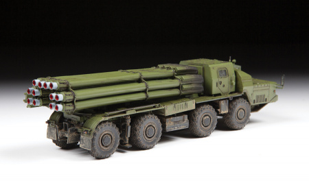 Российская реактивная система залпового огня "Смерч", 1:72