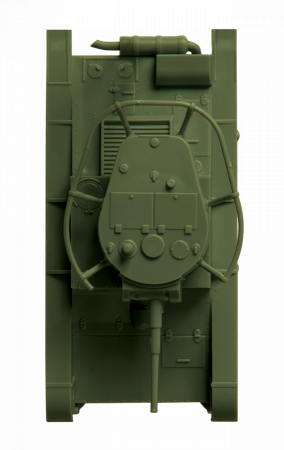 Советский легкий танк Т-26 (обр. 1933г), 1:100
