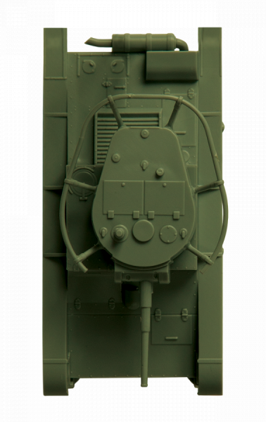 Советский легкий танк Т-26 (обр. 1933г), 1:100