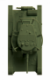 Советский легкий танк Т-26 (обр. 1933г), 1:100