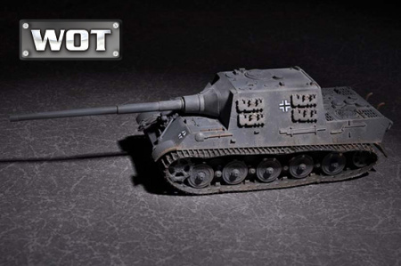 Немецкий тяжелый танк JagdTiger с 128мморудием pak 44L-61, 1:72, [07165]