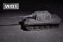 Немецкий тяжелый танк JagdTiger с 128мморудием pak 44L-61, 1:72, [07165]