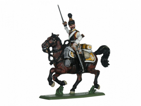 Саксонские кирасиры, 1:72