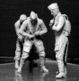 Фигуры Пилоты Люфтваффе, 2МВ, 1:32, (MB3202)