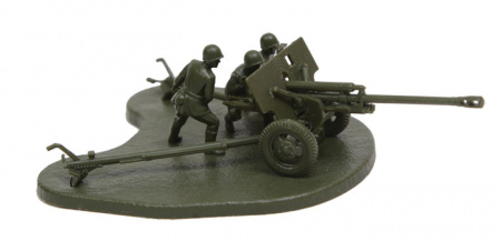Советская противотанковая пушка ЗИС-3, 1:72, [6253]