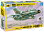 Самолет "МиГ-21БИС", 1:72