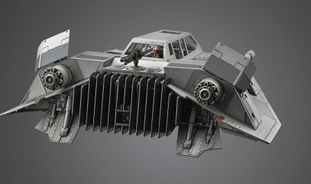 STAR WARS: Snowspeeder. Modified Incom T-47 Airspeeder, 1:48, [0196692-2400]
