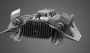 STAR WARS: Snowspeeder. Modified Incom T-47 Airspeeder, 1:48, [0196692-2400]