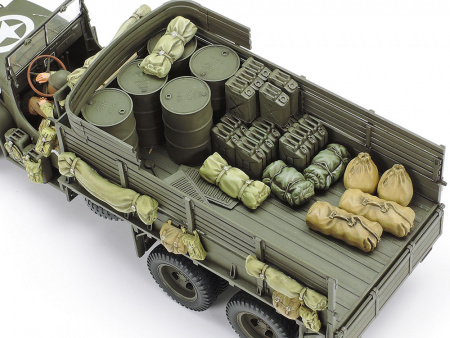 А/м грузовик 2.5т (6х6) (США), 1/35