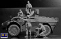 Бундесвер. Немецкие военнослужащие, наши дни, 1:35, (MB35195)
