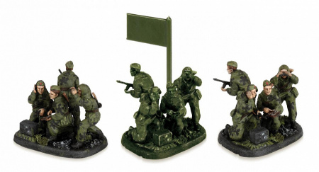 Советские разведчики 1941-43г., 1:72, [6137]