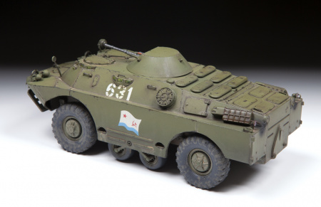 Советская бронированная разведовательно-дозорная машина БРДМ-2, 1:35, [3638]