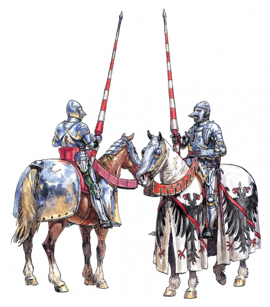Французские рыцари (100-летняя война), 1/72