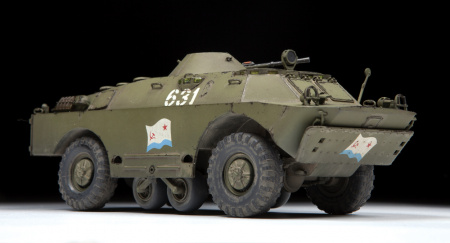 Советская бронированная разведовательно-дозорная машина БРДМ-2, 1:35, [3638]