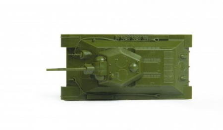 Советский танк Т-34/76 1943г., 1:100