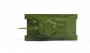 Советский танк Т-34/76 1943г., 1:100