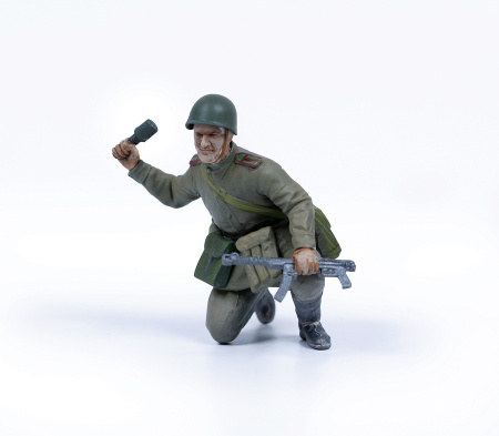 Советская пехота. Взятие Берлина 1945г., 1:35, [3718]