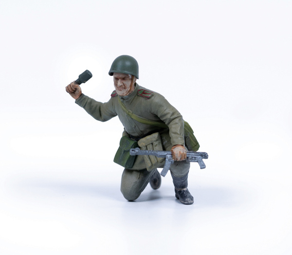 Советская пехота. Взятие Берлина 1945г., 1:35, [3718]