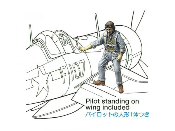 Самолет F4U-1D Vought Corsair, 1/48