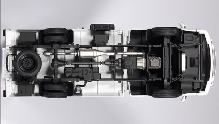 Автомобиль Hyundai Porter II Box Truck, 15145, 1:24