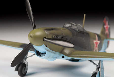 Советский истребитель Як-1б, 1:48