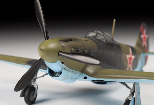 Советский истребитель Як-1б, 1:48