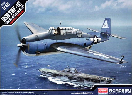 Авиация USN TBF-1C "Battle of Leyte Gulf" (1:48)