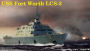 Американский боевой корабль прибрежной зоны USS Fort Worth LCS-3, 1:350, [04553]