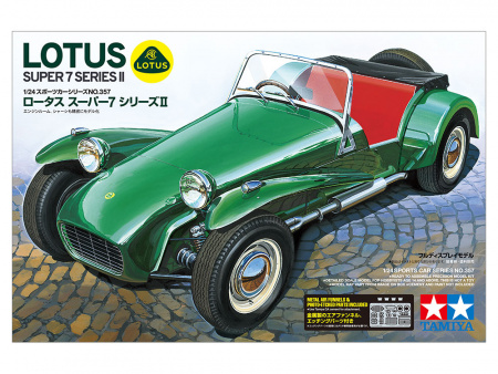 А/м Lotus Super 7 Series II, 1/24