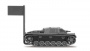 Немецкое штурмовое орудие Stug-III Ausf.B, 1:100